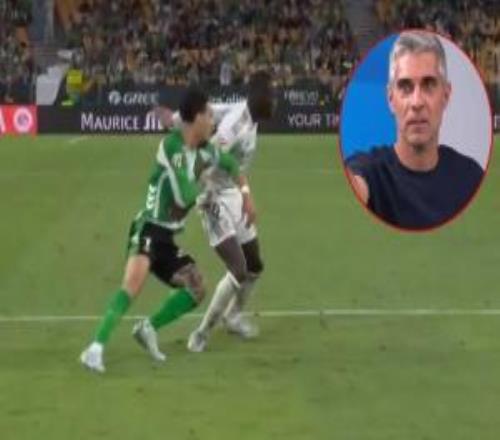 评论员不满皇马遭犯规绝平：直接把冠军给巴萨让裁判给他们颁奖