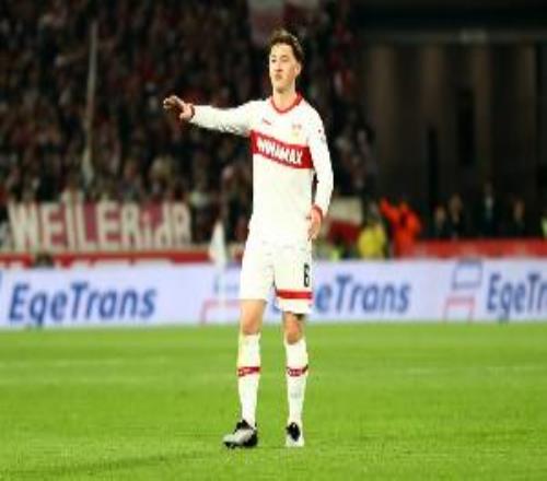 斯基拉：尤文有意斯图加特中场斯蒂勒，英超俱乐部也接触球员