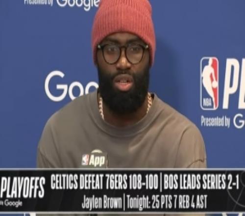 【完整版】布朗：把这场当抢七来打能比肩拉塞尔&帕里什是我荣幸