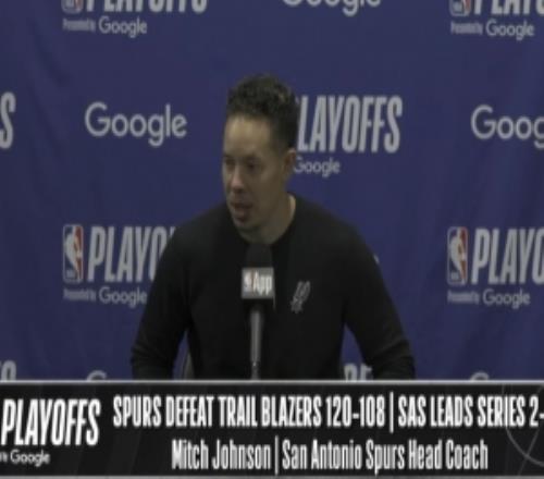 【完整版】约翰逊：科内特化身稳定器两新秀带头冲锋拿下关键战