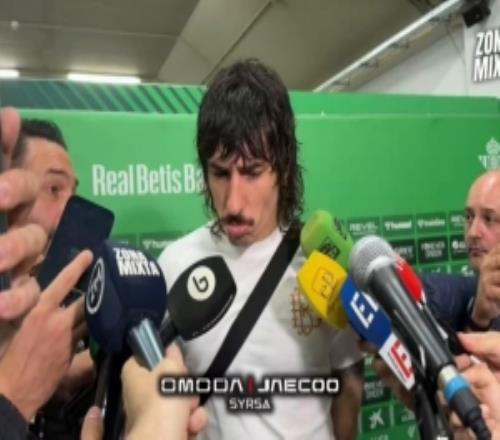 皇马抱怨贝蒂斯进球前犯规贝莱林：迪亚斯手球也没判