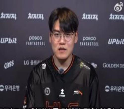 Gumayusi：上单VN和下路VN完全是两个英雄，但Zeus是玩得最好的