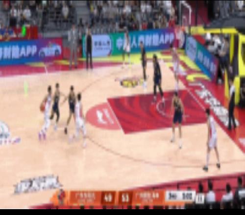 复制粘贴！威金顿连续两次突破吸引防守后送空接徐昕皆吃饼重扣