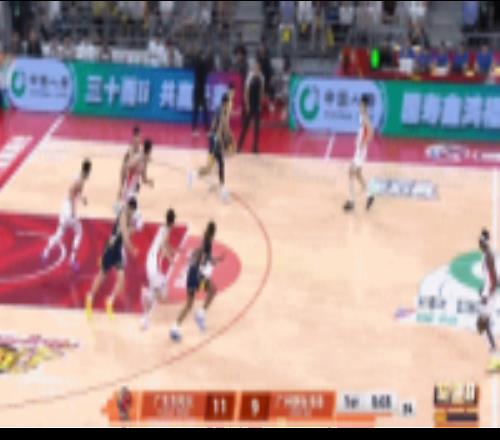 水银泻地！徐杰助攻王少杰强硬打进+杜润旺三分发炮广东打停广州