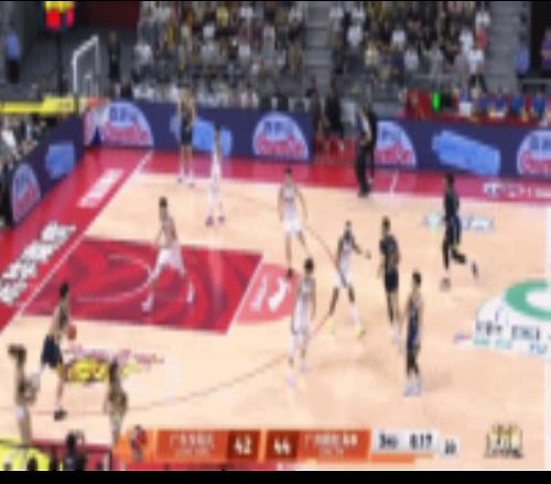 瞬间反超！崔永熙潇洒拉杆+奎因抢断暴扣广东一波流打停广州