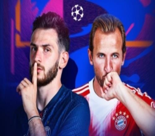 巴黎、拜仁双双进球40+，是欧冠历史首次单赛季有两队能做到