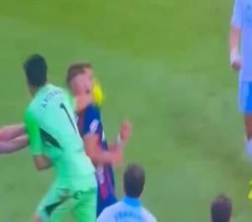 马卡：安德拉达公开道歉后又向被打球员私下道歉，这可能减轻处罚