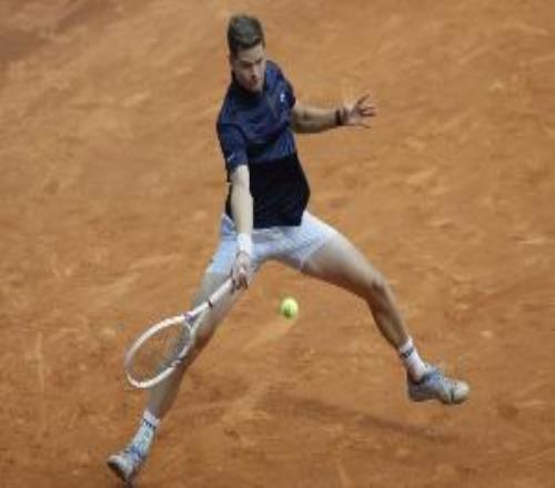 马德里大师赛第四轮，21岁布洛克斯20塞伦德罗晋级八强