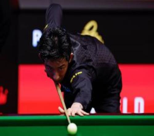 斯诺克世锦赛14决赛：吴宜泽1阶段44瓦菲，2阶段今晚21：30开打
