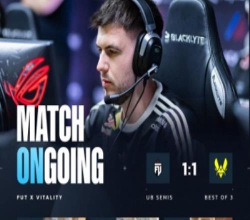 青春风暴！FUT残阵带教练终结小蜜蜂Dust2十七连胜