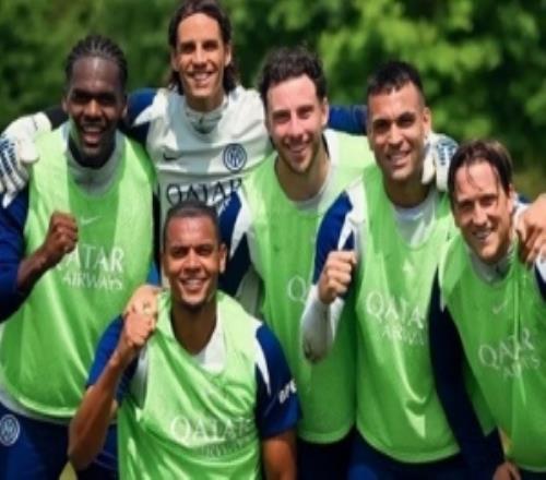 意天空：劳塔罗伤愈恢复合练，可以参加国米vs帕尔马的意甲联赛