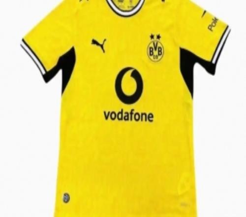 多特蒙德202627赛季主场球衣谍照：黄色基调搭配复杂图案