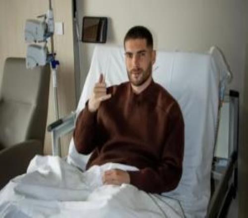 卢卡齐达内：手术非常成功，只是虚惊一场，我很快就会重返赛场