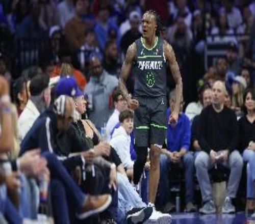 系列赛G6森林狼主场迎战掘金海兰德出战成疑华子&迪文缺阵