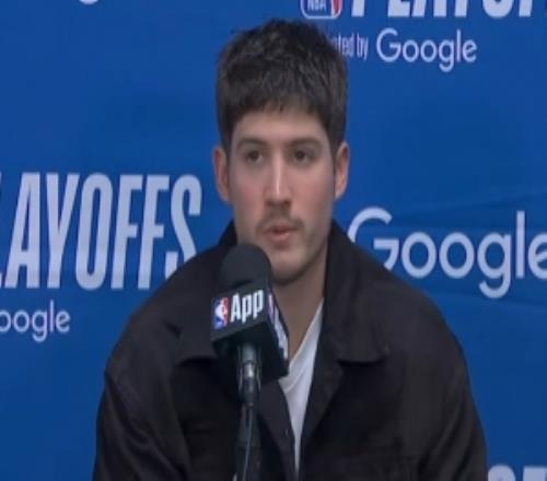 【完整版】谢泼德：没在意詹姆斯撞我生病有点头痛但我没事