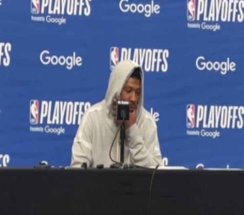 【完整版】斯玛特：6次失误对我来说不可接受我们必须打出绝望感