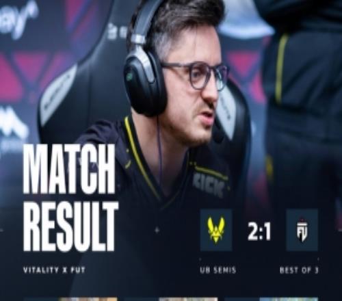 逗逗你的呀！FUT半场1分狂拿10分遭Zywoo终结小蜜蜂21晋级