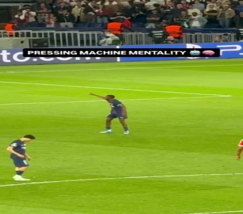 罗马诺称赞登贝莱：全场压迫、不知疲倦地奔跑，精神属性说明一切