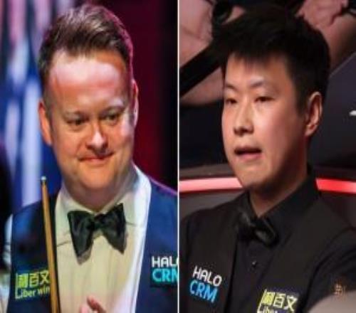 被秀回来了！赵心童此前两库翻袋收尾，墨菲难度加码四库翻袋回敬