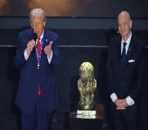 圣保利队长：授予特朗普FIFA和平奖让足球在公众中的形象倒退