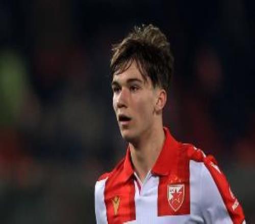 罗马诺：阿森纳关注贝尔格莱德红星17岁前腰科斯托夫并进行接触