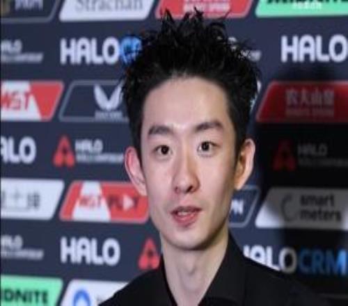 吴宜泽：开赛前看签表真没想到能走到这一步现在一定有信心夺冠