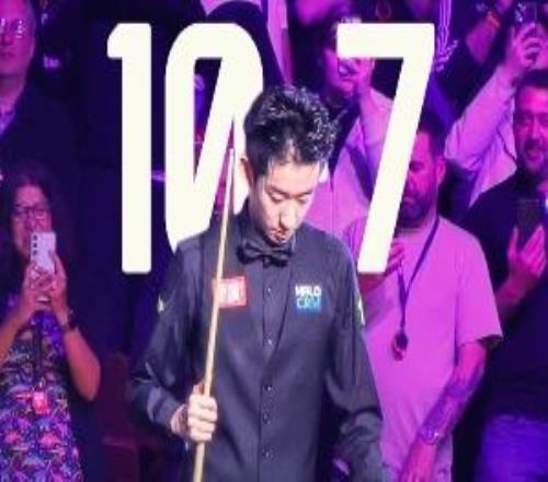 最快今晚决胜！吴宜泽20点与墨菲决战克鲁斯堡107领先需再胜8局