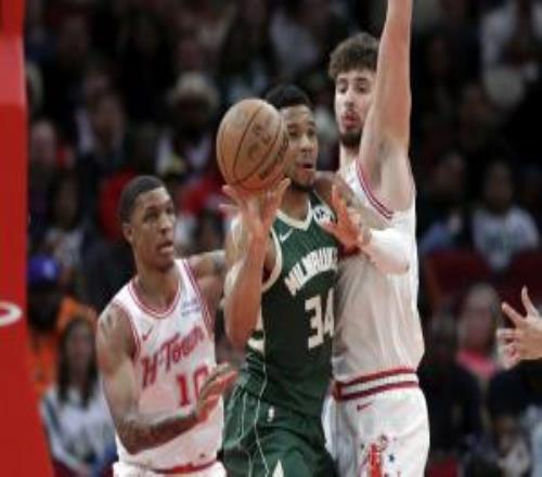 记者：火箭预计今夏追求字母哥用申京小贾配平薪资再加上选秀权
