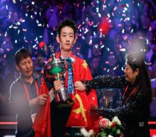 赵心童发文祝贺吴宜泽夺冠！吴宜泽评论区回复：一起加油