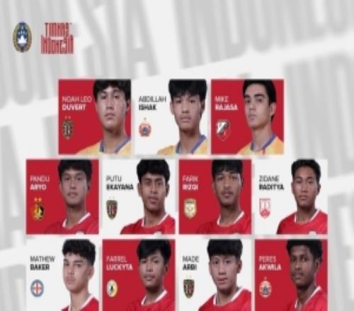 马德兴介绍U17国足对手印尼：整队打国内U18联赛，3名归化助阵