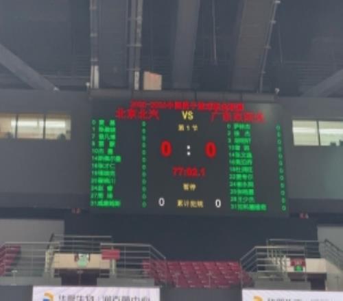 北京VS广东G1大名单：广东三少来犯曾凡博出战赵睿&周琦战旧主