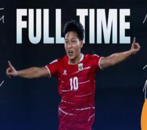 无缘开门红！U17国足01印尼U17孔玺诺抽射造险国足下场对阵日本