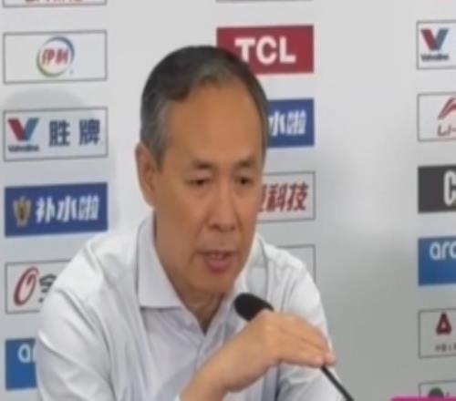 许利民：我们对各种困难都做了预案和准备整场比赛都在控制之内