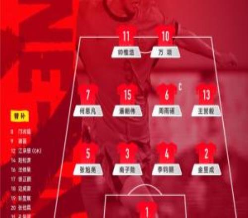 U17亚洲杯中国队vs印尼首发：万项、帅惟浩首发，印尼先发三归化