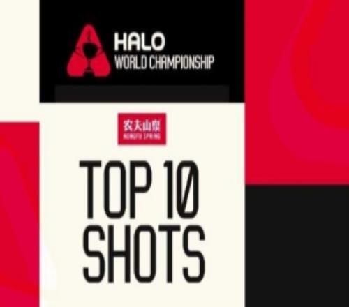 斯诺克世锦赛10佳球：赵心童、吴宜泽入围，马克艾伦斯诺克居首