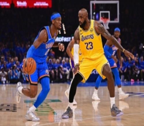 NBA彩经：活塞主场再胜骑士雷霆轻取湖人