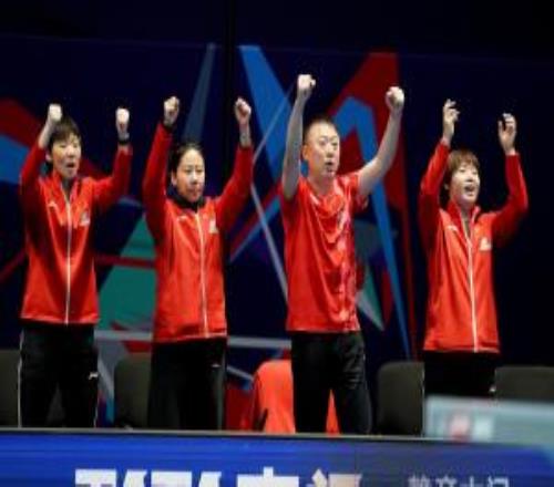 双杀韩国！世乒赛女团14决赛：中国30韩国晋级世乒赛女团四强