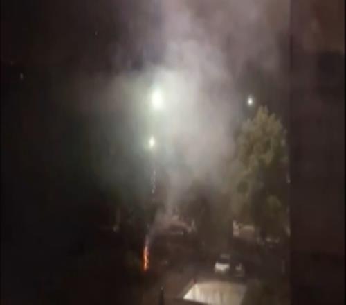 凌晨2点放烟火！巴列卡诺晒视频抱怨：斯特拉斯堡人不让我们休息