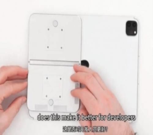iPhone折叠屏上手体验：尺寸如化妆镜起售价预计高达14999元！