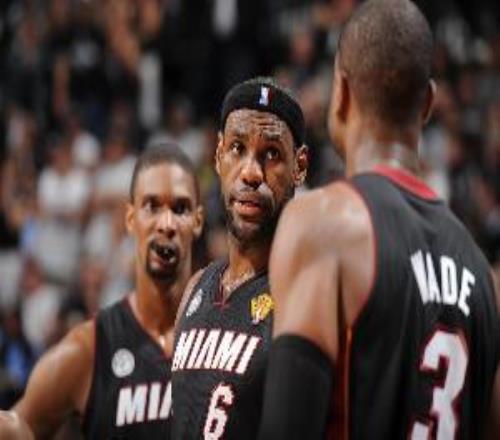 富保罗：热火BIG3未达预期统治力是因3人薪水太高只能靠底薪补强