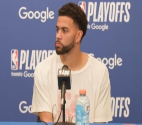 【完整版】米切尔：打湖人注定会是恶战SGA下场我会打出侵略性！