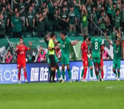 3进球无效！国安22海港武磊送点张稀哲救主拉莫斯送点+被断送礼