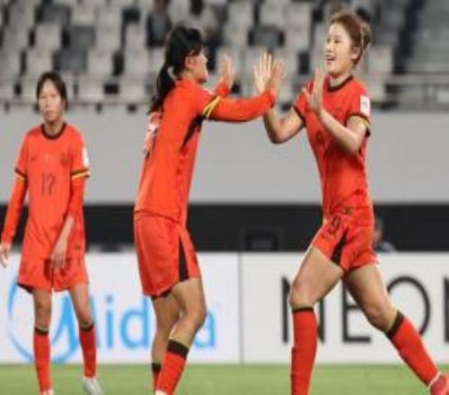 U17女足亚洲杯中国30印度进世少赛4战全胜进18球半决赛战朝鲜