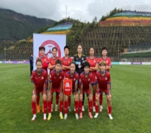 力克冲超热门！河南女足20福建泉州南安女足保持不败