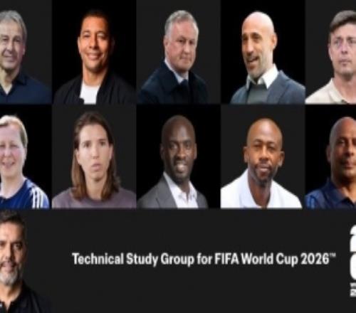 FIFA公布世界杯技术研究小组成员名单：克林斯曼、萨巴莱塔在列