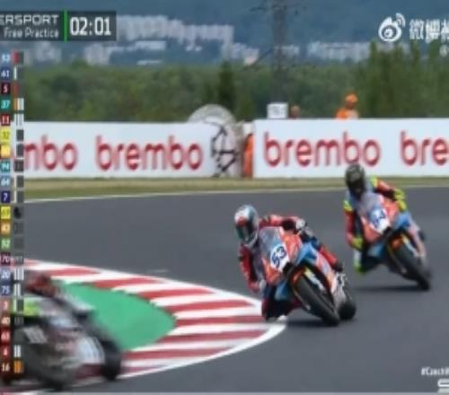 WSBK捷克站自由练习赛：张雪机车车手德比斯获得第一名