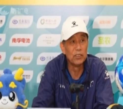 厦门队主帅：“闽超”是一个业余联赛，希望更多队员来参加比赛