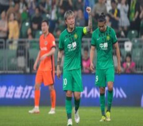 国安42终结海牛四连胜张玉宁传射建功张稀哲点射茹子楠首球