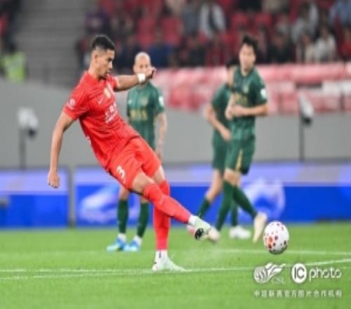 上海海港队22战平浙江俱乐部绿城队，下轮将做客对阵成都蓉城