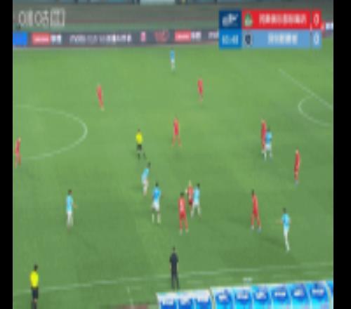 2V3！钟义浩助攻纳萨里奥抽射近角破门，河南10领先新鹏城